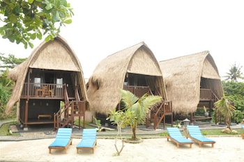 dream beach huts