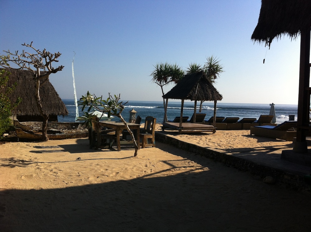 dream beach huts