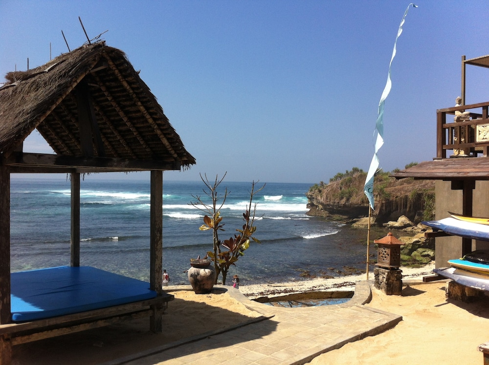 dream beach huts