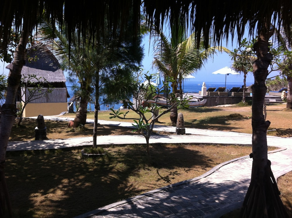 dream beach huts