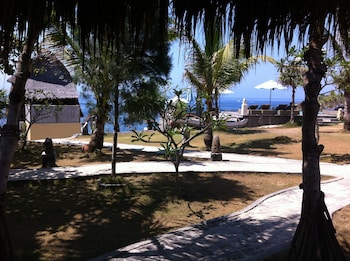 dream beach huts