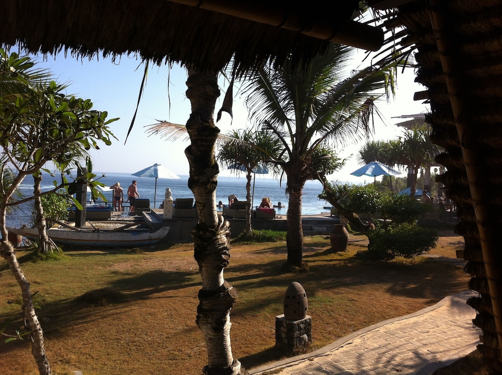dream beach huts