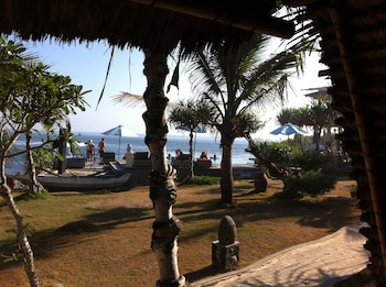 dream beach huts