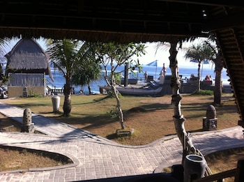 dream beach huts