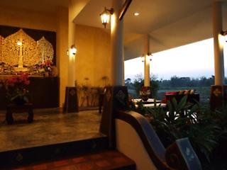 the oriental village