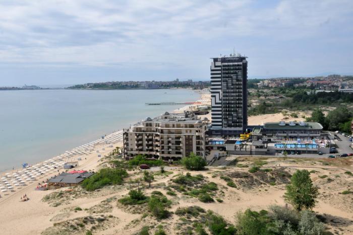 sunny beach
