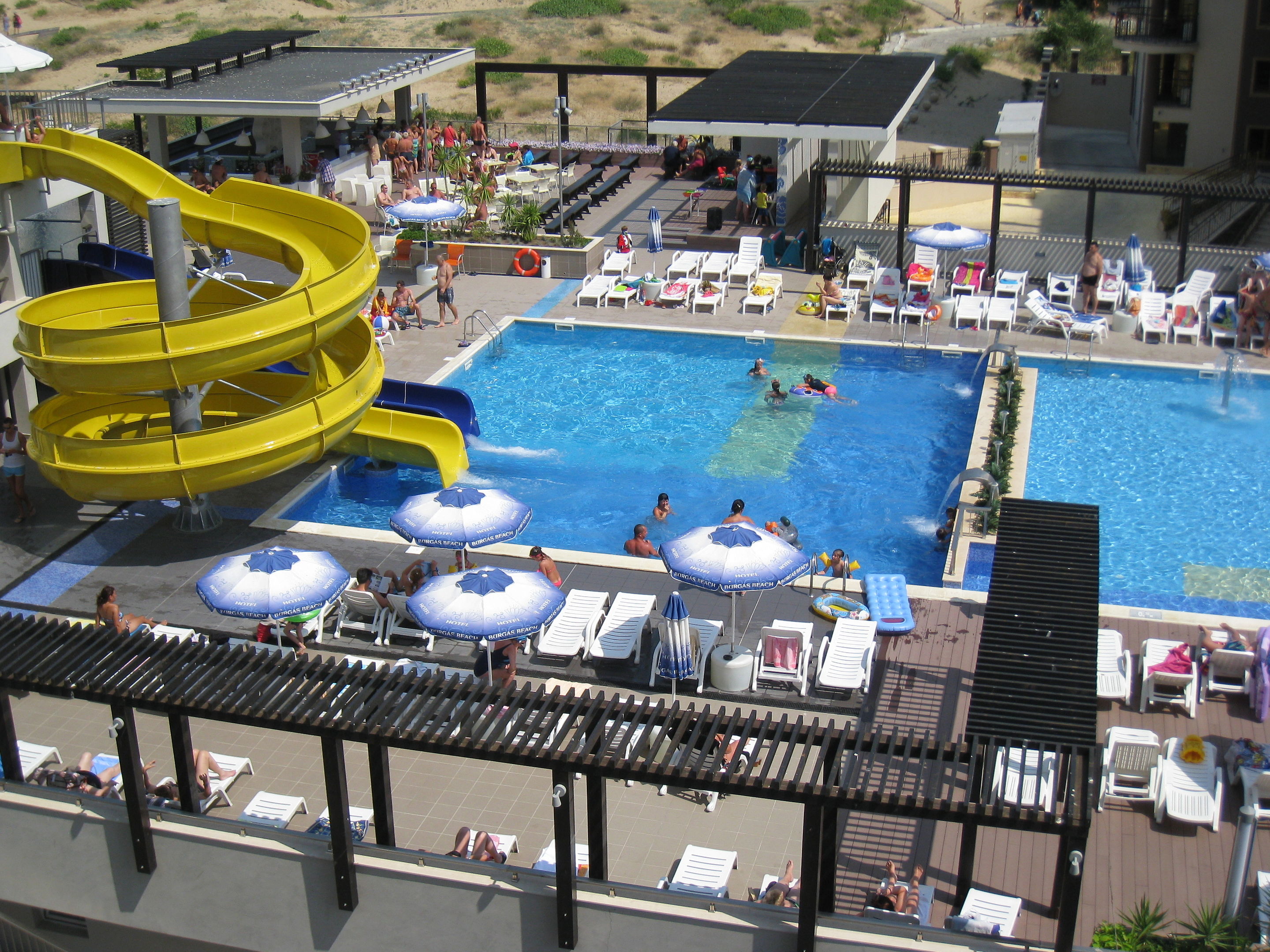 burgas beach