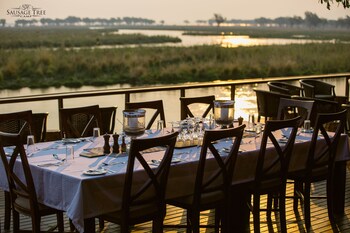 Sausage Tree Camp,Lower Zambezi National Park>>Jeki,4 star