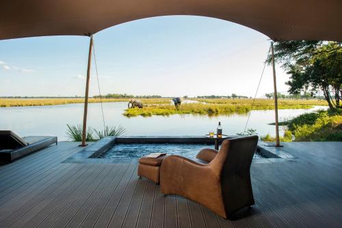 Sausage Tree Camp,Lower Zambezi National Park>>Jeki,4 star
