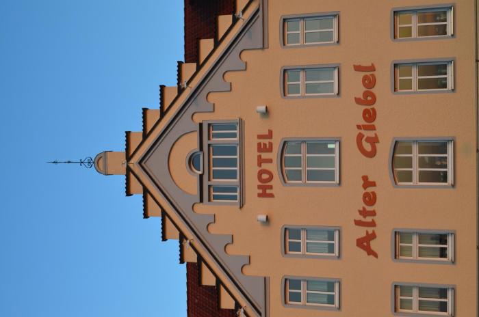 hotel alter giebel