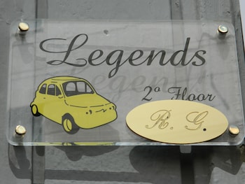 legends hostel