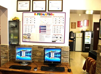 legends hostel