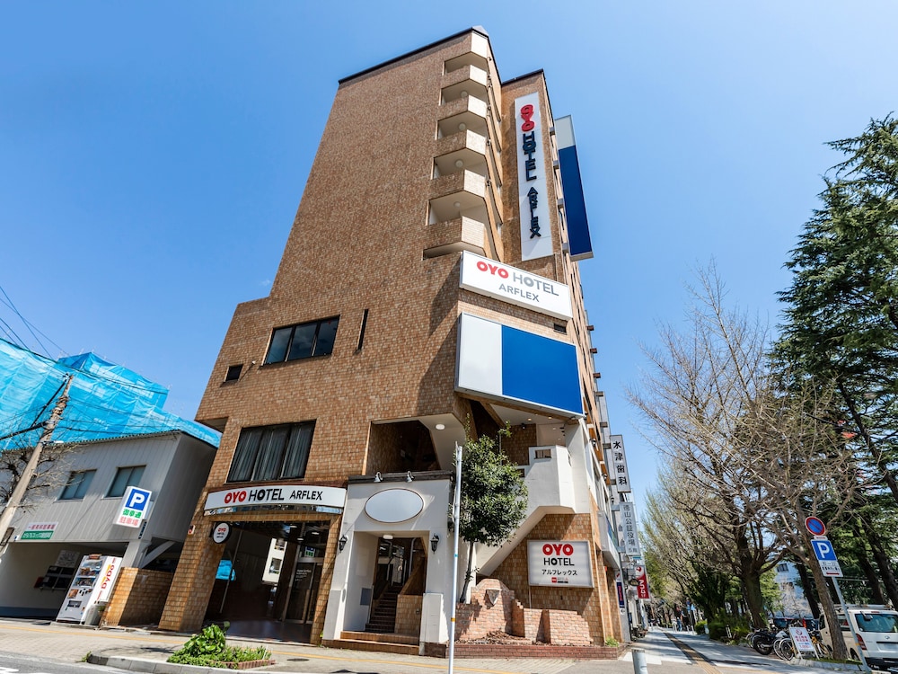 tabist hotel arflex tokuyama station