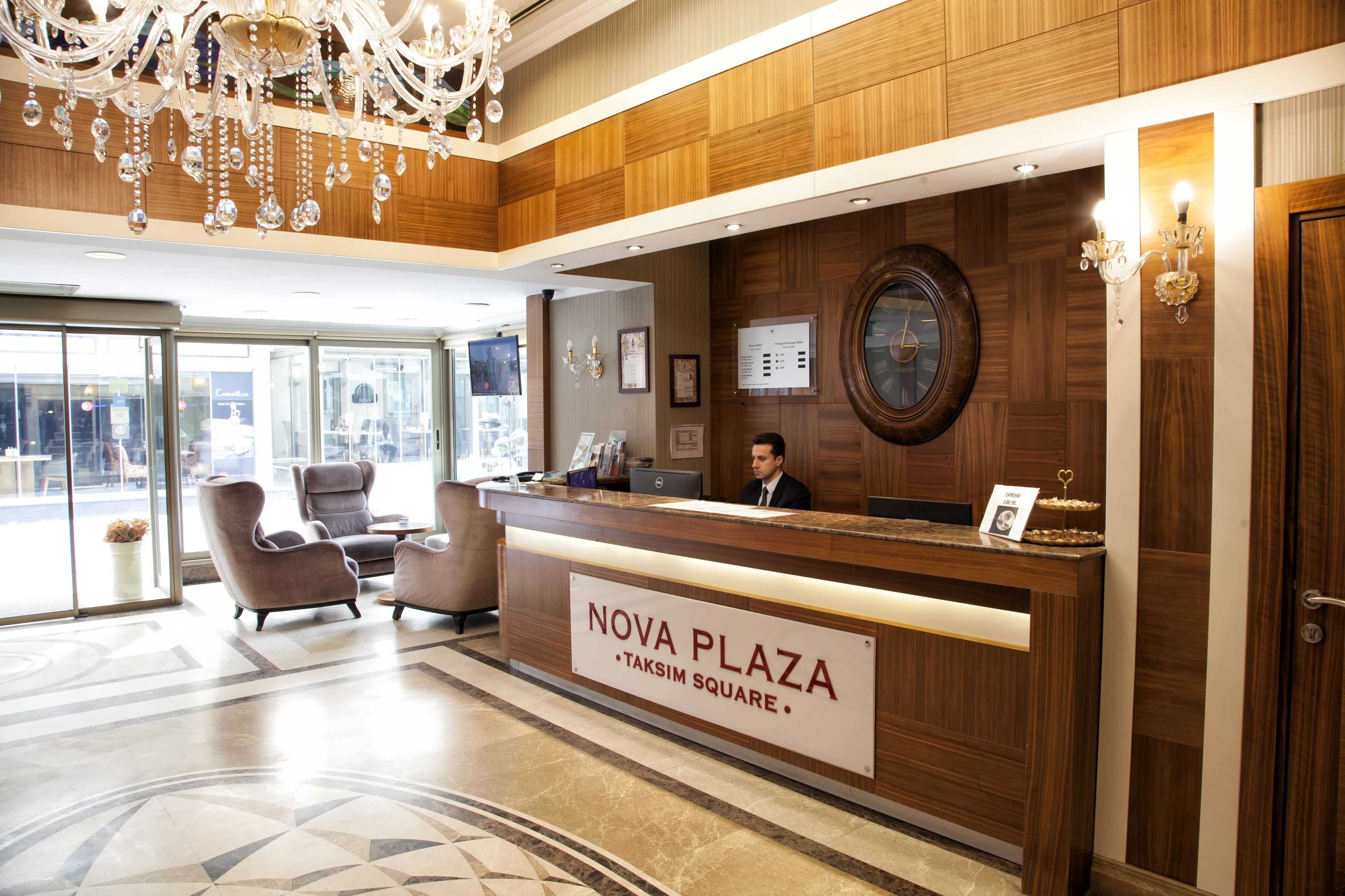 nova plaza taksim square ex manesol boutique e ex park royal