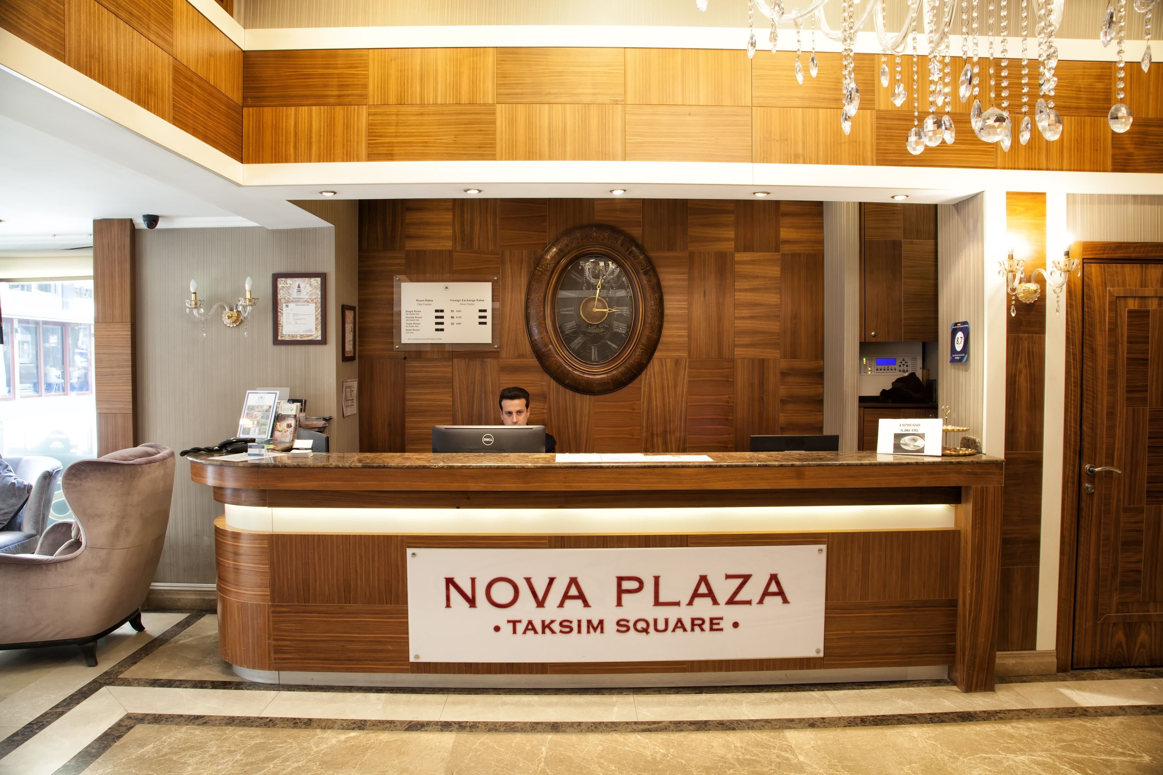 nova plaza taksim square ex manesol boutique e ex park royal
