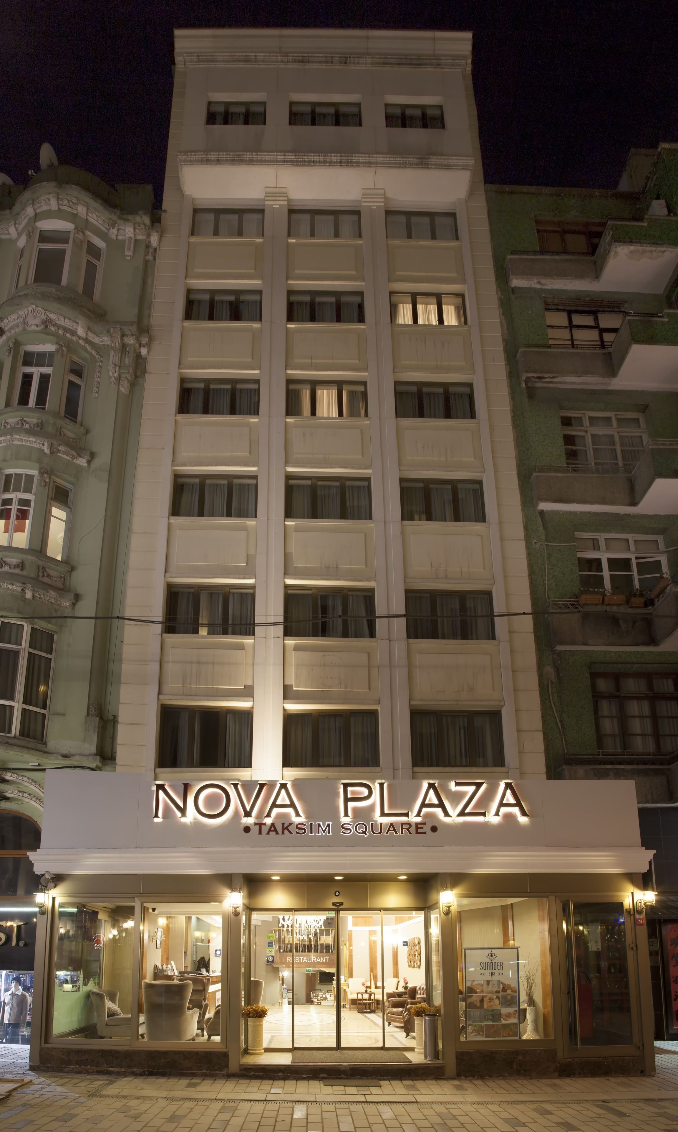 nova plaza taksim square ex manesol boutique e ex park royal