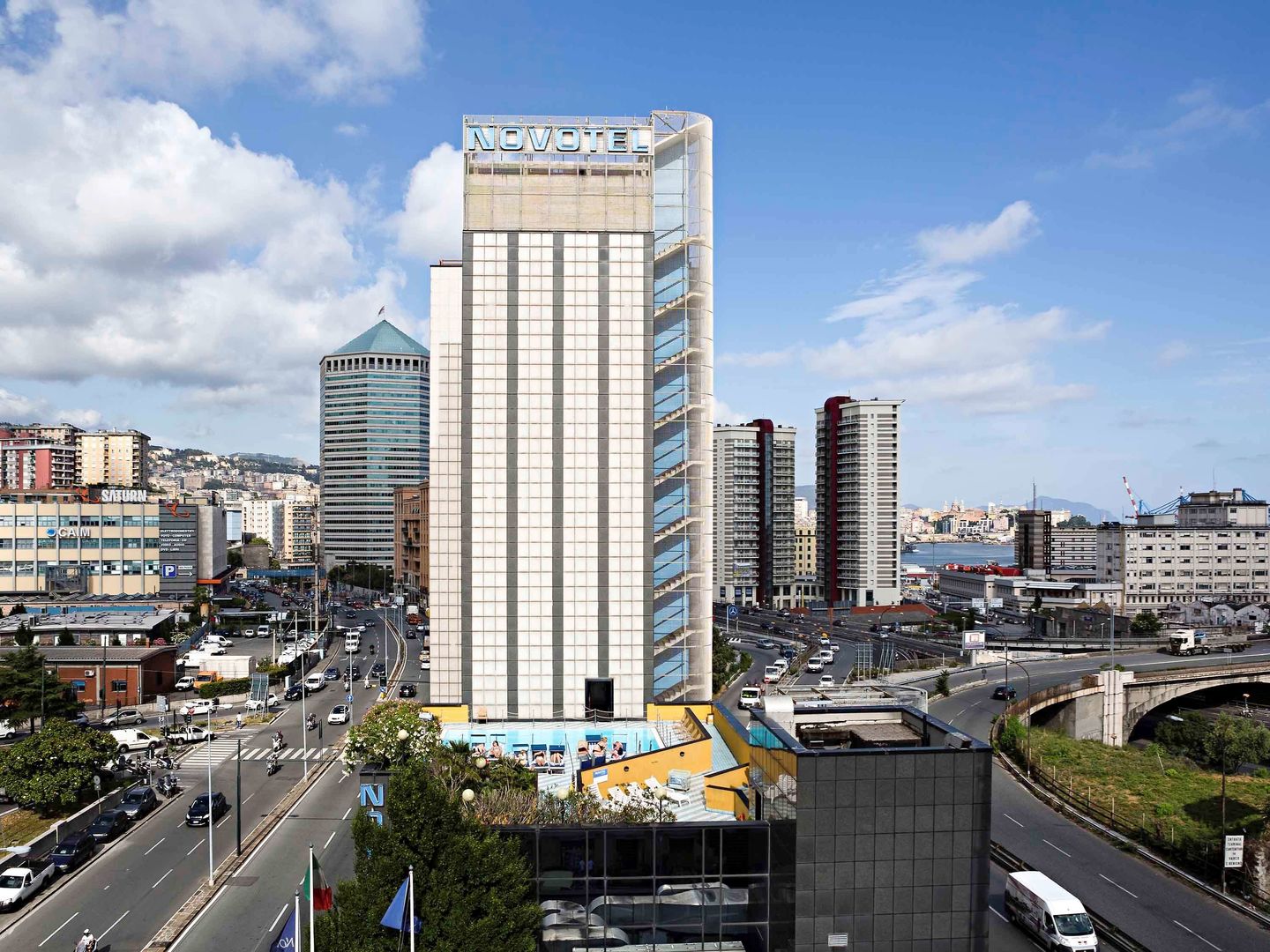 novotel genova city