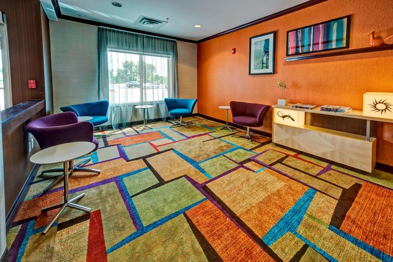 fairfield inn and suites oklahoma city airport
