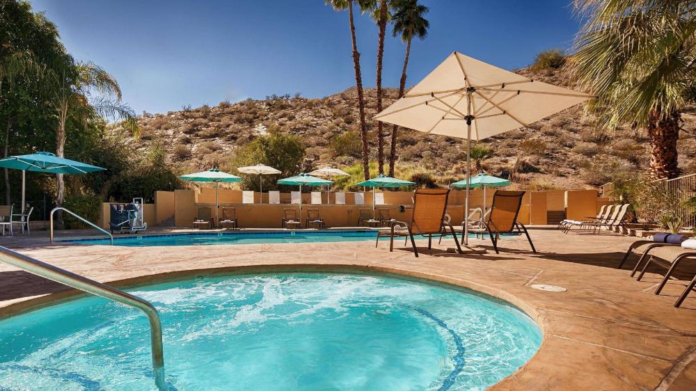 best western inn at palm springs