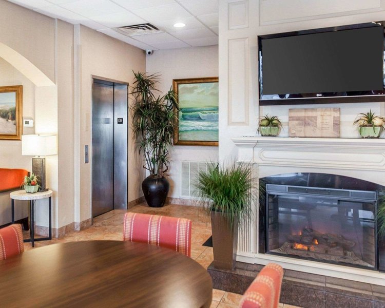 comfort inn ocean city boardwalk