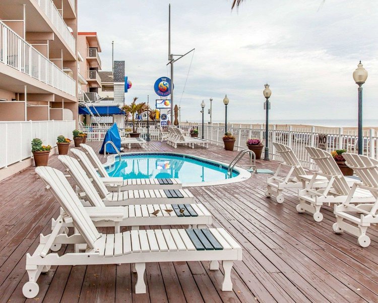 comfort inn ocean city boardwalk