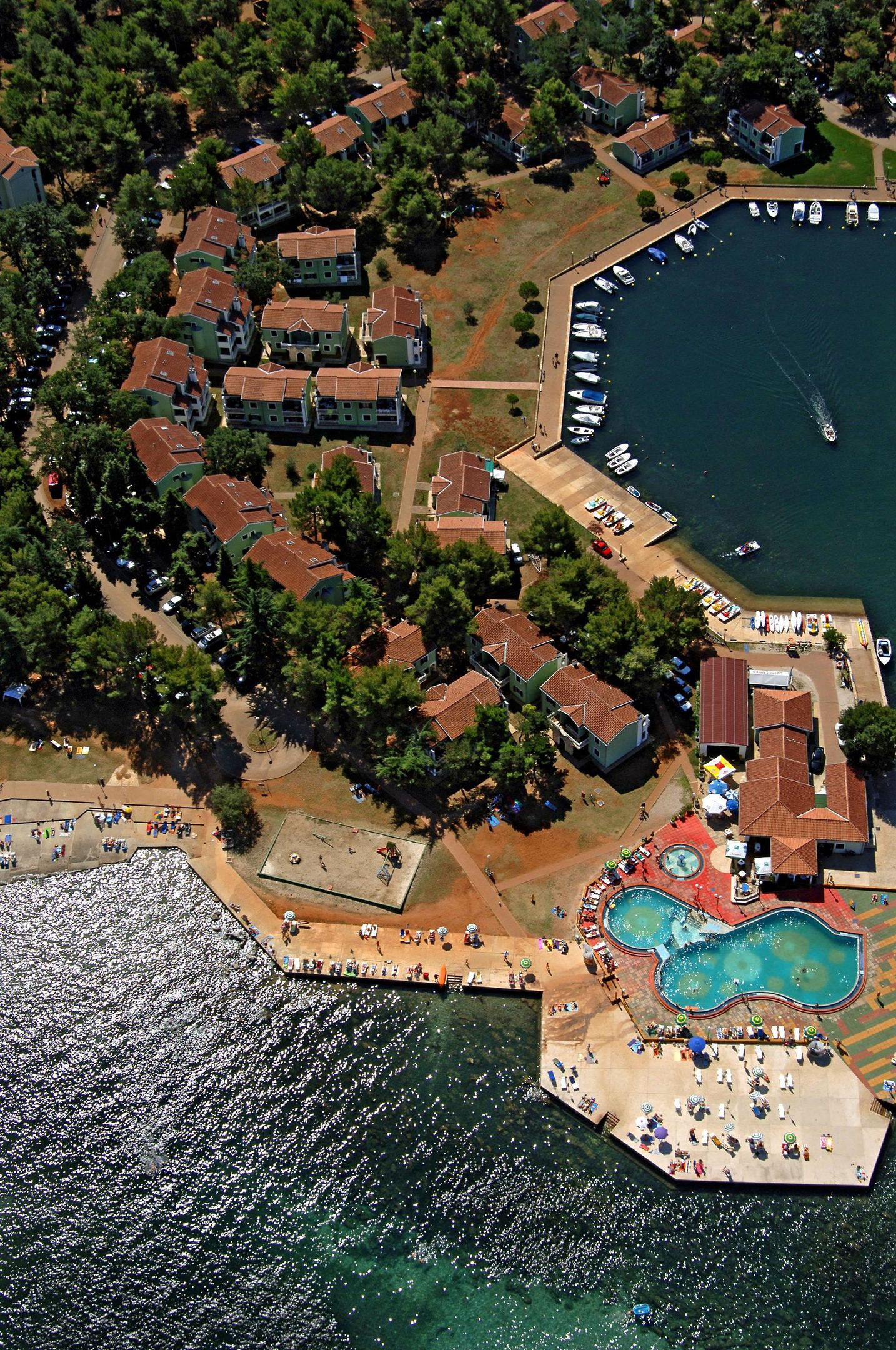 apartments stella plava laguna