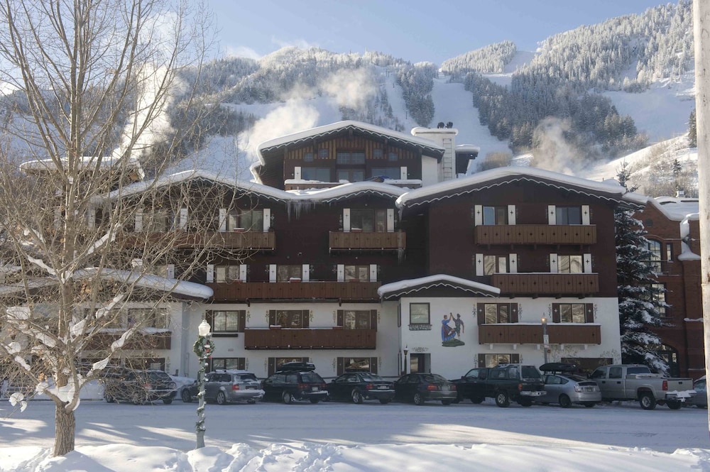 mountain chalet aspen
