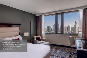 Frankfurt Marriott Hotel,Gallus>>Frankfurt,5 star