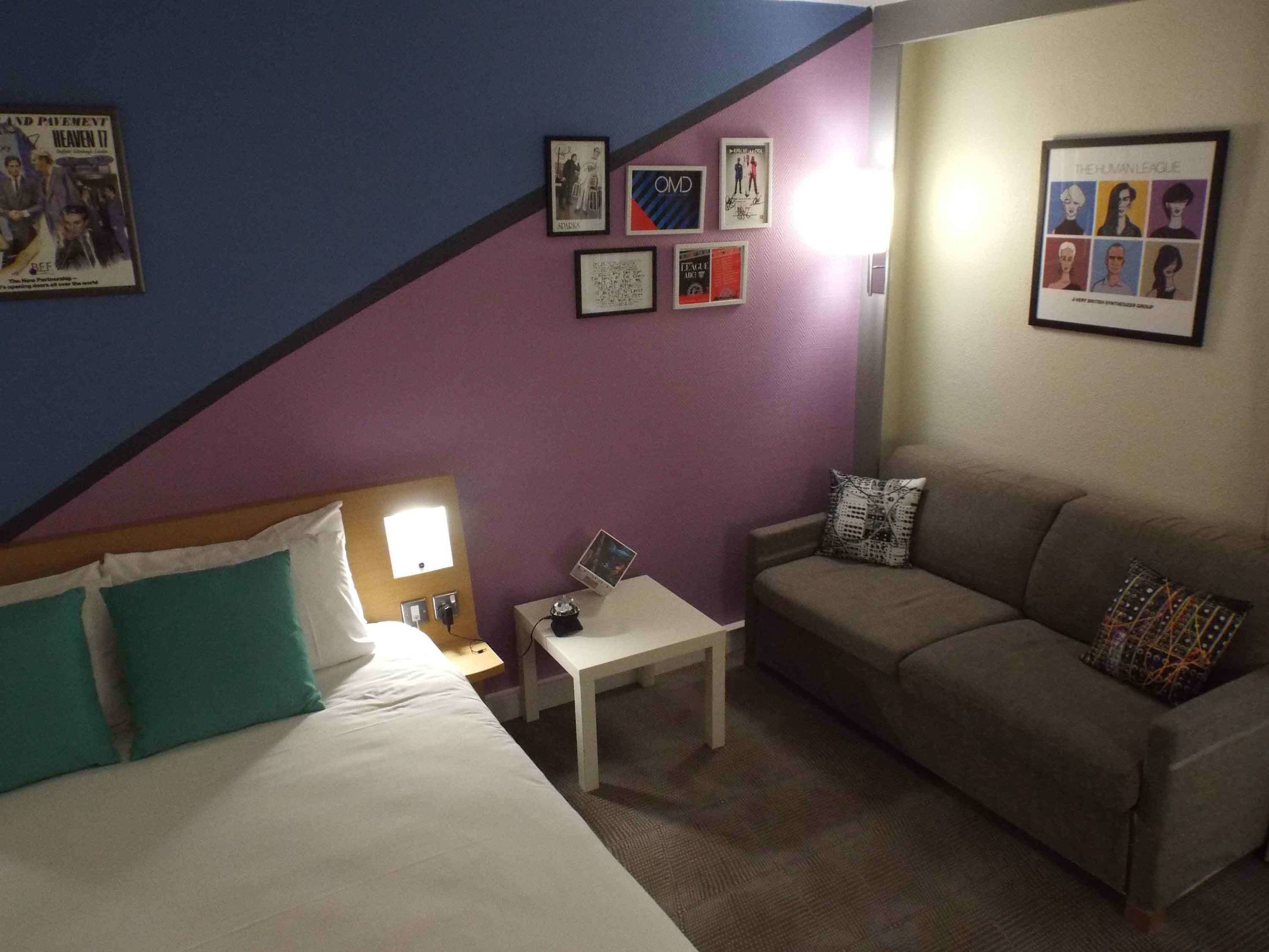 novotel sheffield centre