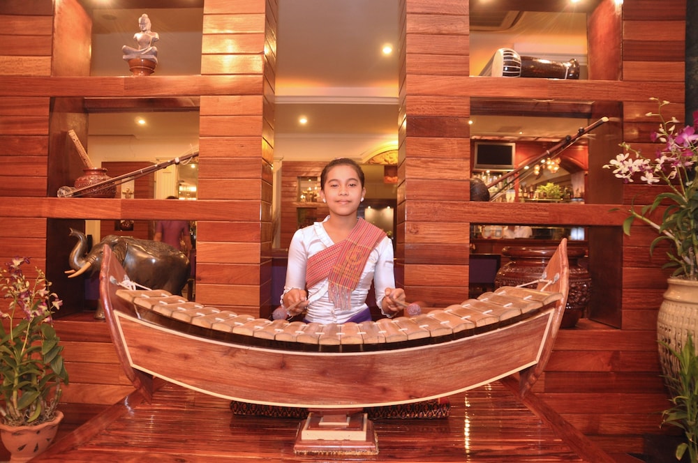 Hotel Somadevi Angkor Resort & Spa,Angkor National Museum>>Siem Reap,5 star