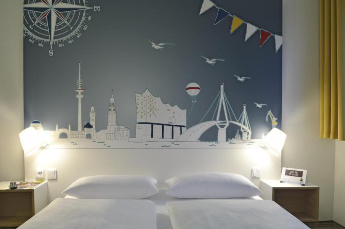 bandb hotel hamburg nord