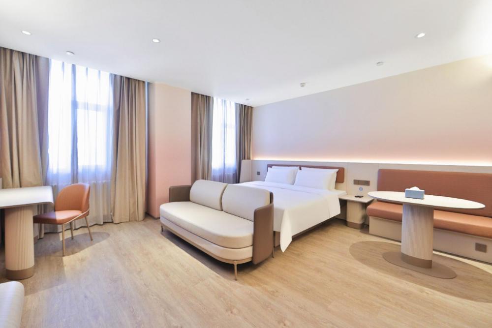 hanting hotel shulan railway station
