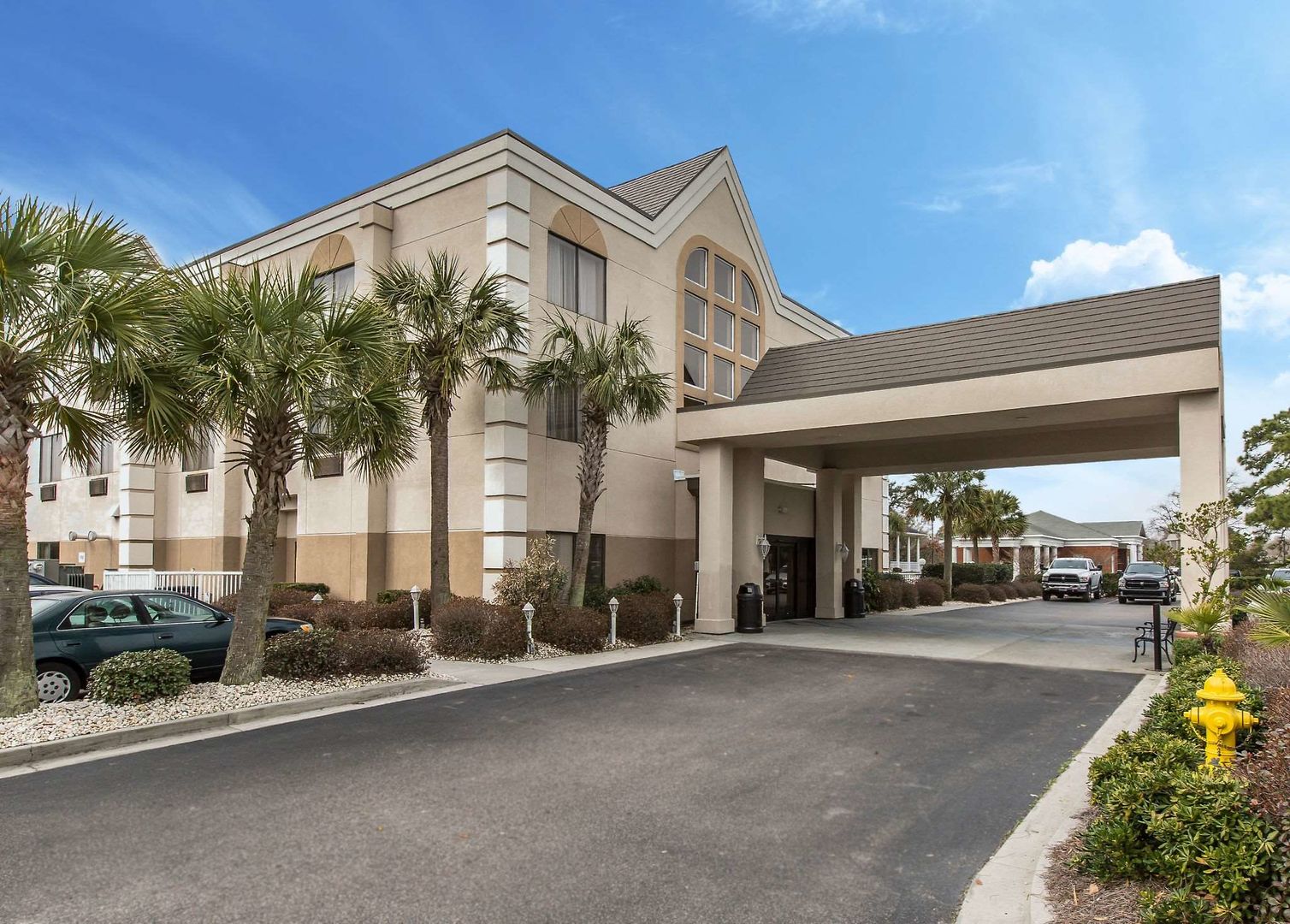 comfort suites southport oak island