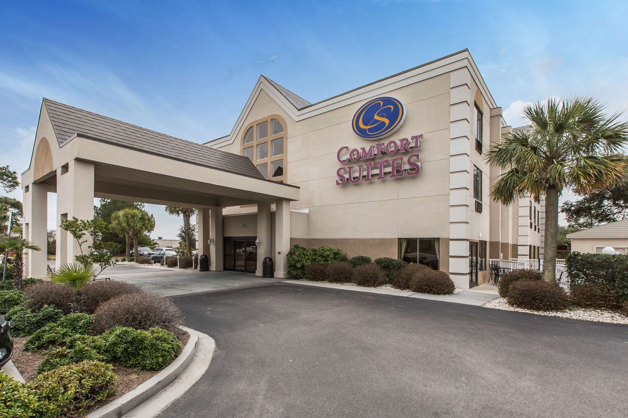 comfort suites southport oak island