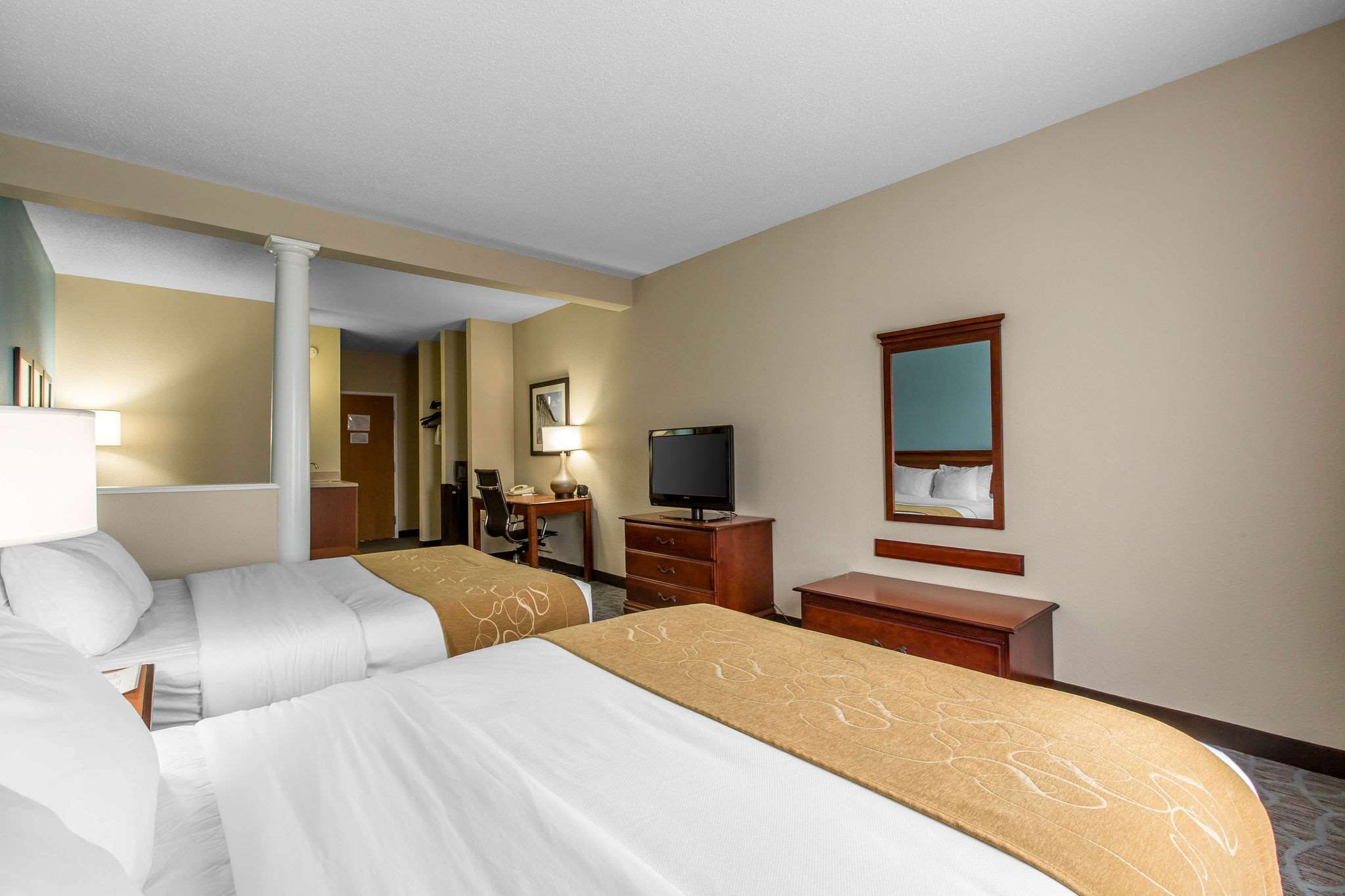 comfort suites southport oak island