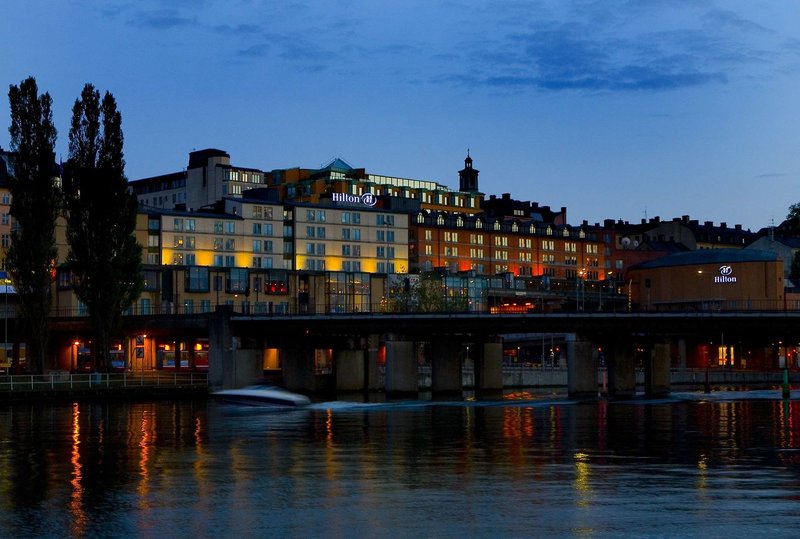 hilton stockholm slussen