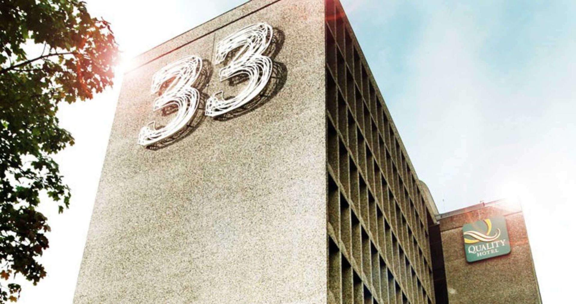 quality hotel 33