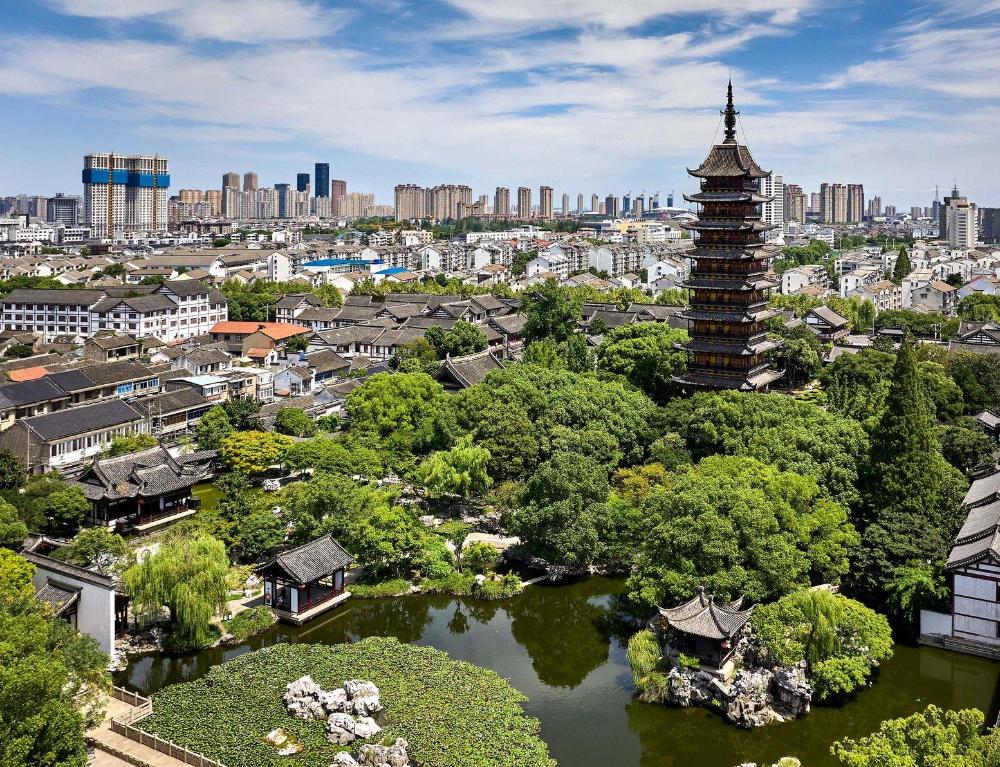 hotel nikko changshu