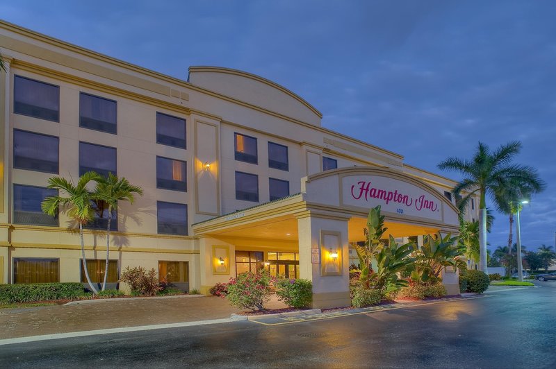 hampton inn palm beach gardens