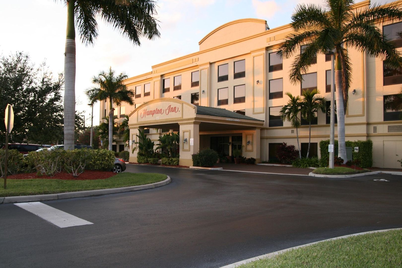 hampton inn palm beach gardens