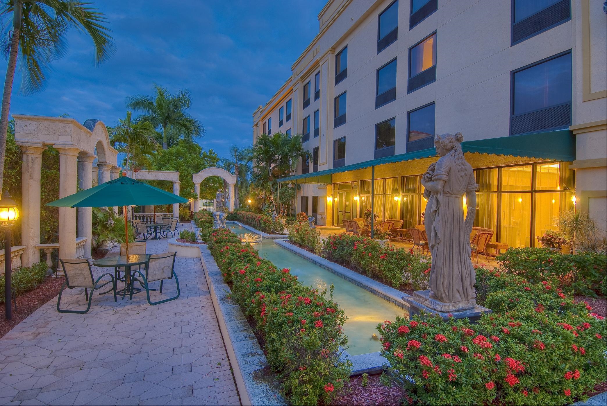 hampton inn palm beach gardens