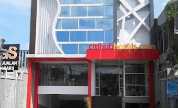 citihub hotel gejayan yogyakarta