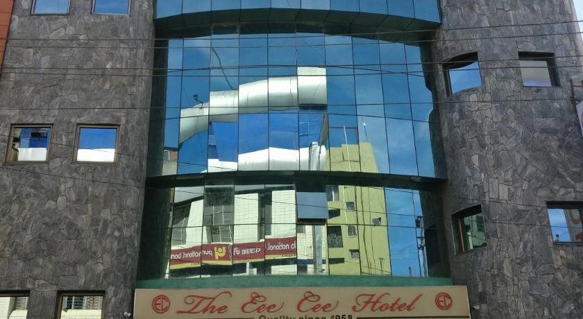 The Eee Cee Hotel,Police Bazaar,3 star