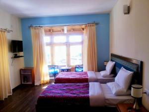 Hotel New Glacier View,Near Leh Palace,3 star