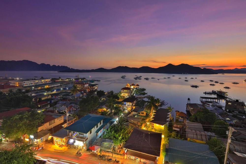 sunburn suites coron