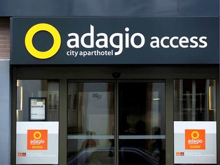 Aparthotel Adagio Access Strasbourg Petite France,Mittelhausbergen>>Bas-Rhin,3 star