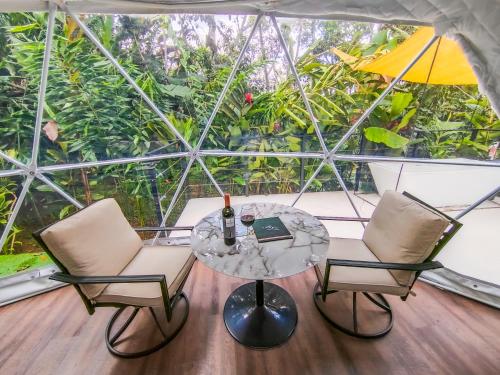 palo alto glamping hotel