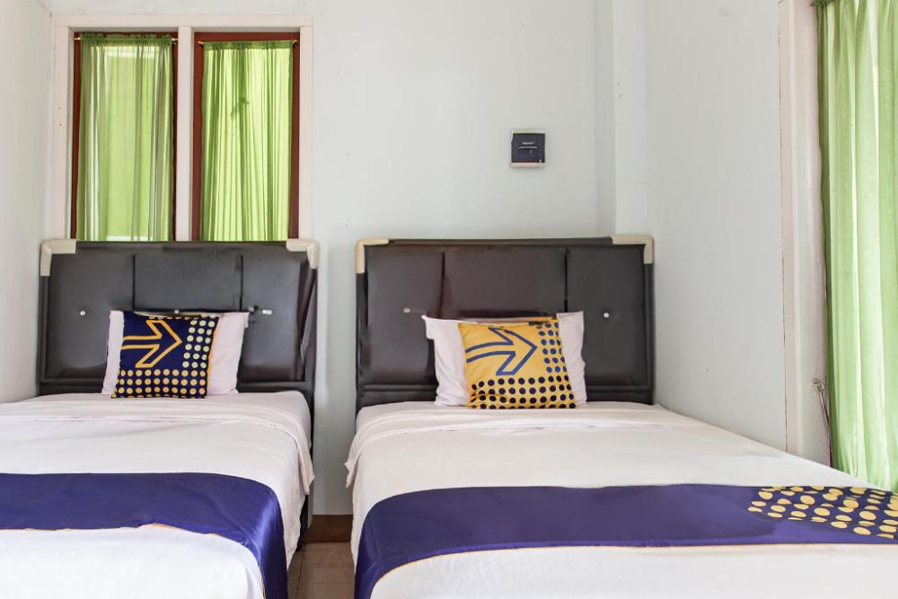 spot on 93430 delta bnb residence syariah