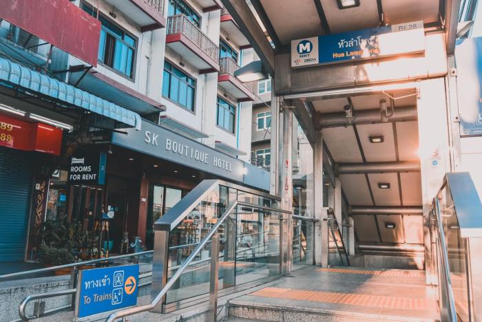 sk boutique maha nakhon