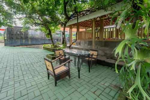 spot on 93612 kencana homestay syariah near masjid al barokah kanyuran